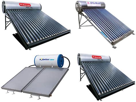10 Best Solar Water Heaters For Home In India 2023