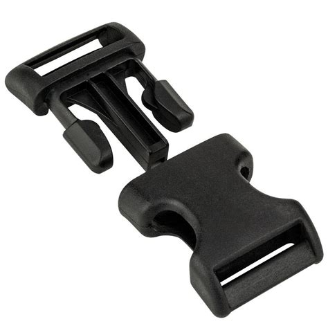 Everbilt 34 In Side Release Buckle 822641 The Home Depot