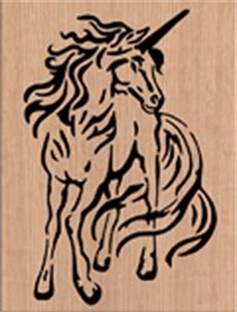 Unicorn Scroll Saw Pattern ~ Popular Woodworking Pdf