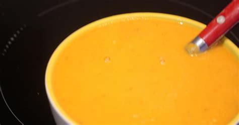 Soupe de radis noir à la tomate par Marina S Une recette de fan à