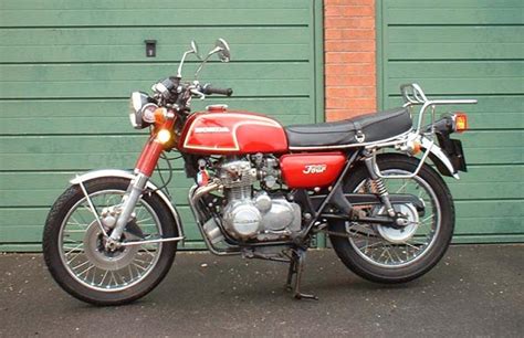 1972 Honda Cb3504 Classic Motorcycle Pictures