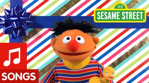 Sesame Street Ernie Happy Birthday Song Youtube