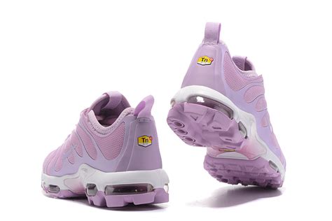 New Nike Air Max Plus Tn Kpu Tuned Lilac Colour Pink White Women Running Shoes 830768 551 Febbuy