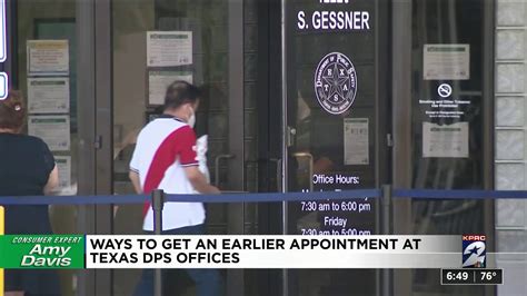 Dps Angleton Appointment