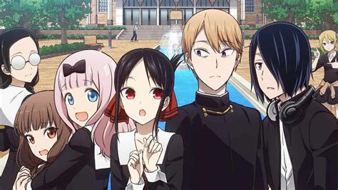 ‘kaguya Sama Love Is War Revela Visuais Da Terceira Temporada