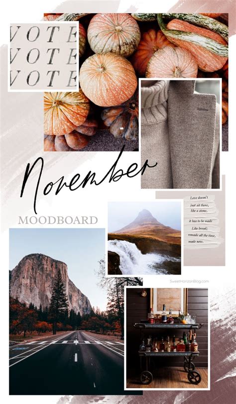 November Moodboard What Im Thankful For
