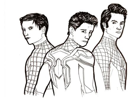 Spider Man No Way Home Coloring Page - VicenteaxSolomon