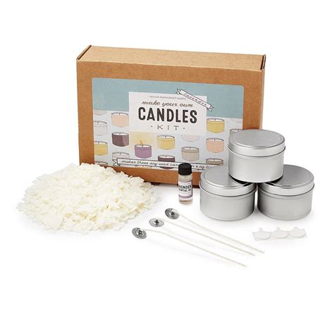 Diy Candle Making Kit Best Diy Craft Kits From Uncommon Goods 2020
