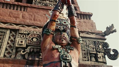 Aztec Sacrificial Rituals