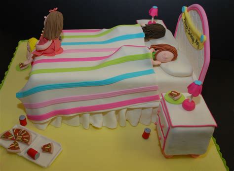 The Bakery Next Door Slumber Party Birthday Cake