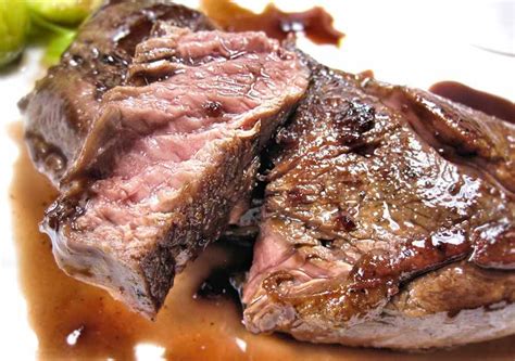Place a sheet of wax paper onto the cutting board. Venison Steaks With Red Sauce | Recipe | Cuisine Fiend