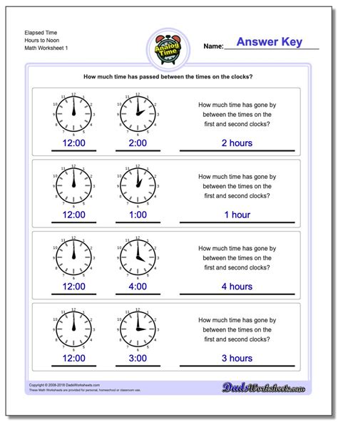Free Printable Elapsed Time Worksheets For Grade 3 Lexias Blog