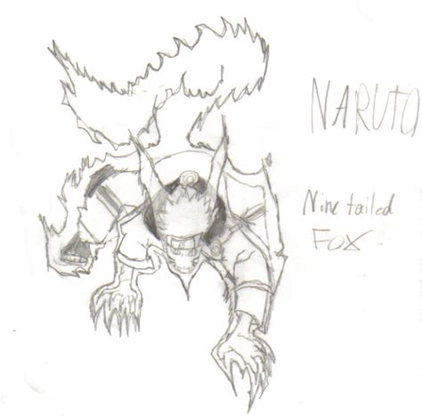 Naruto 9 Tailed Fox By Darkjak56 On Deviantart