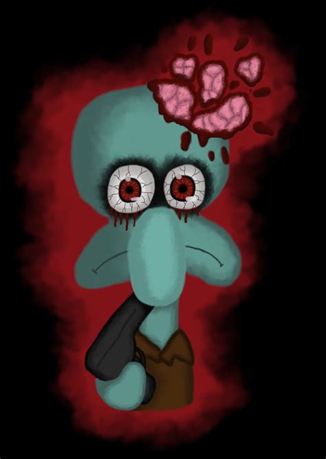 Squidwards Suicide By Animelovercat13 On Newgrounds