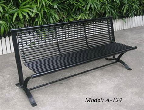 Sell Metal Park Bench Outdoor Steel Bench Made In China Id 18992321 From Guangzhou Yuepin