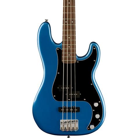Squier Affinity Series Precision Bass Pj Lake Placid Blue Woodwind