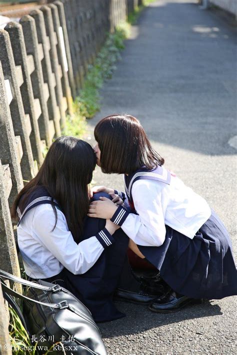 pin by wasabi nguyen on kiss☆彡 girls in love cute lesbian couples japan girl
