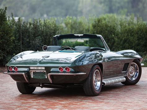 C 2 Chevrolet Classic Corvette Muscle Stingray Supercar Cars