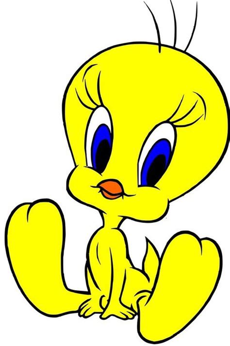 Tweety Tweety Bird Drawing Tweety Classic Cartoon Characters