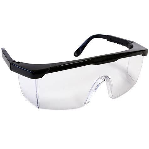 hdx clear safety glasses with side shields the home depot canada
