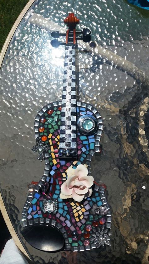 Mosaic Violin