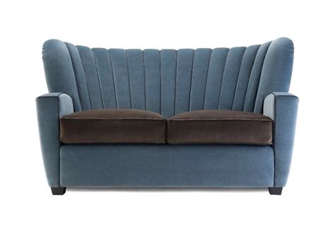 Il divano letto a 2 posti è in tessuto lavabile e sfoderabile di alta qualità. Divani due posti: Divano Zarina da Adele-c | Anno: 2014 ...