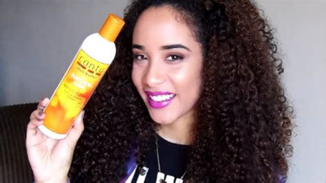 Restore your real, authentic beauty. REVIEW | Cantu Curl Activator Cream - YouTube