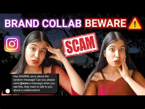If you want to be a model, ambassador or. Instagram Brand Ambassador SCAM 2021 Alert ⚠️ / Exposed ...