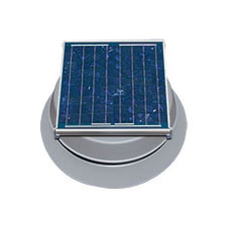 20 Watt Solar Attic Fan By Natural Light Energy Systems
