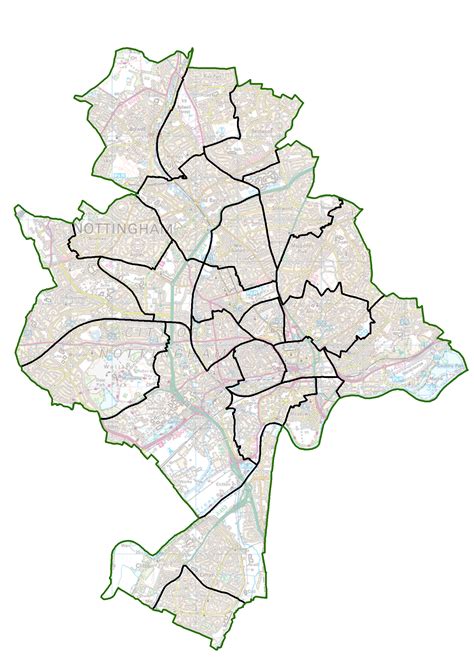Nottingham Residents Have Your Say On New Ward Boundaries Lgbce Site