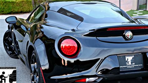 It increases the hardness of the surface within 24 hours of ceramic coat paint protection being applied. Alfa Romeo 4C - Dramatic Paint Correction & Ceramic Nano ...