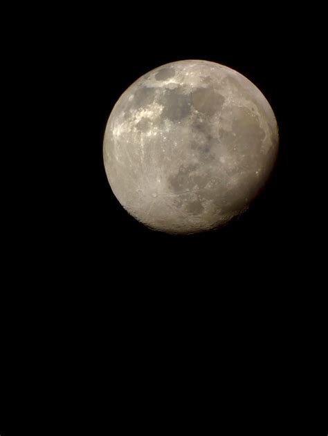 The Moon As Photographed Through My Telescope Mildlyinteresting