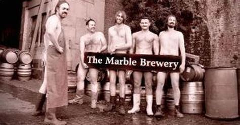 Brewers Strip Off For Fundraising Naked Charity Manchester Evening News