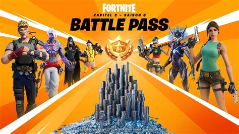 Fortnite Kapitel 2 Saison 6 Battle Pass Trailer Youtube