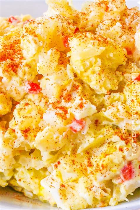 Best Southern Potato Salad Taste Of The Frontier