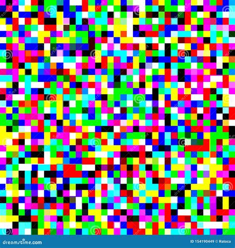 Textura Da Arte Da Cor Do Pixel Ilustra O Do Vetor Ilustra O De Pixels Estilo