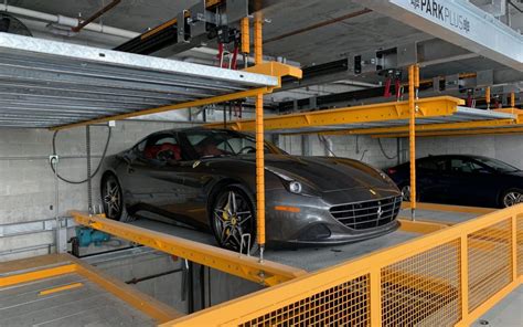 Semi Automated Parking Systems Lift Slide Puzzle And Pit Parking