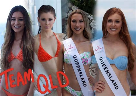 Candidatas A Miss Universe Australia 2016 Final 31 De Agosto Página 6