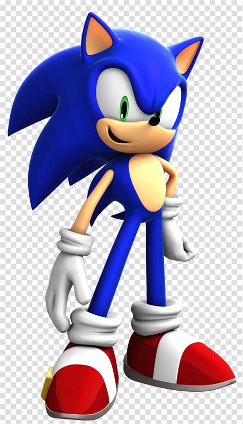 Download Sonic The Hedgehogaugust Render Sonic Hedgehog Transparent