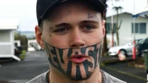 Mark Cropp Jobseeker With Devast8 Face Tattoo Back In Court Au — Australias Leading