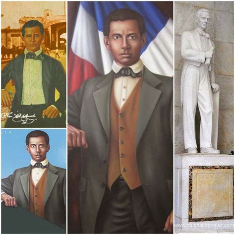 La bandera dominicana fue elaborada por concepción bona y por maría de jesús y benítez. Día del Verdadero Padre de la Patria: Francisco del ...