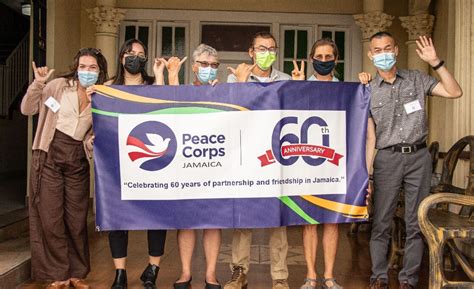 Peace Corps Volunteers Return To Jamaica After Two Year Absence Us