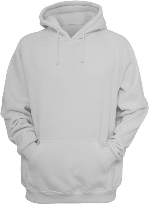 Plain White Hoodies Png Png Download Clipart Large Size Png Image