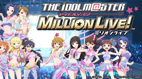 Adaptasi Anime The Idolmster Million Live Diumumkan Nekonoto
