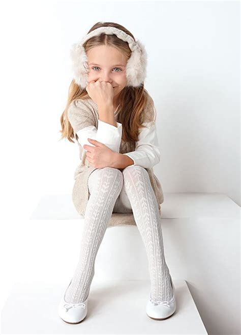Buy Franzoni Girls Tights Micromagica 1 2 Years White At