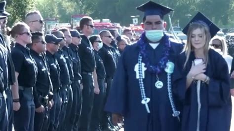 Video Slain Ca Firefighters Daughter Graduates To Applause Firehouse