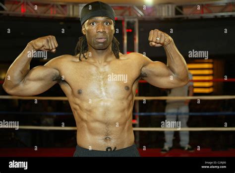 Light Heavyweight Chris Byrd Media Work Out At Planet Hollywood Hotel