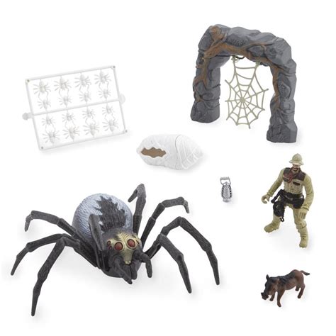 Animal Planet Giant Spider Playset Играландия интернет магазин игрушек