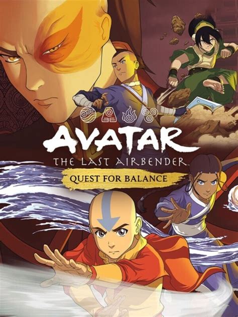 Avatar The Last Airbender Quest For Balance Screenshots Images And