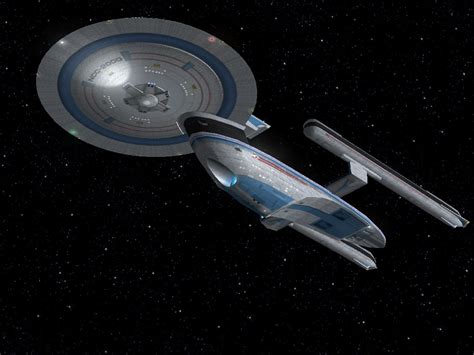 Uss Excelsior Ncc 2000 Was A 23rd Century Federation Excelsior Class